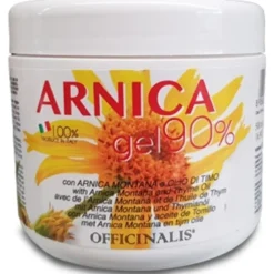 Arnica Gel 90% Equini 500ml - Sollievo Naturale per Cavalli