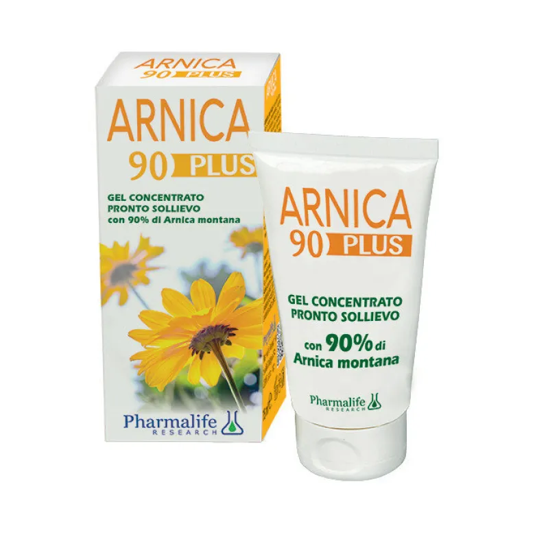 Arnica 90 Plus 75ml Gel Lenitivo per Dolori Muscolari