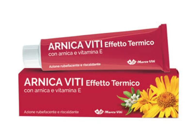 Arnica Viti effetto termico 100ml