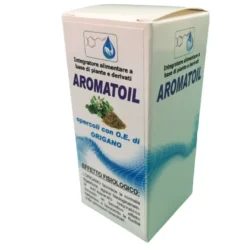 Aromatoil Origano integratore alimentare utile per la digestione 50 opercoli