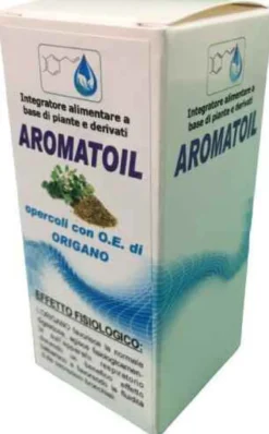 Aromatoil Origano integratore alimentare utile per la digestione 50 opercoli