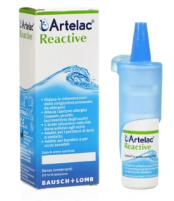 Artelac Reactive Soluzione Oftalmica 10ml per Occhi Secchi