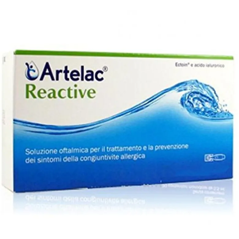 Artelac Reactive utile in caso di irritazione dell'occhio 20 unità monodose