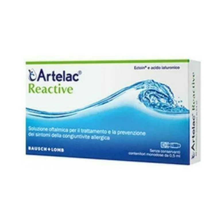 Artelac Reactive utile in caso di irritazione dell'occhio 20 unità monodose