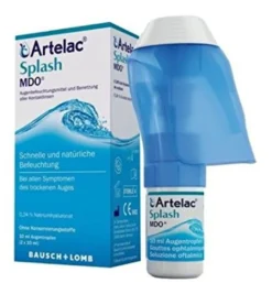 Artelac Splash MDSC idratazione immediata per occhi stanchi e irritati 10ml di soluzione oftalmica