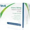 Artemis 500 mg Compresse Rivestite con Film 120 Compresse in Blister Pvc/al
