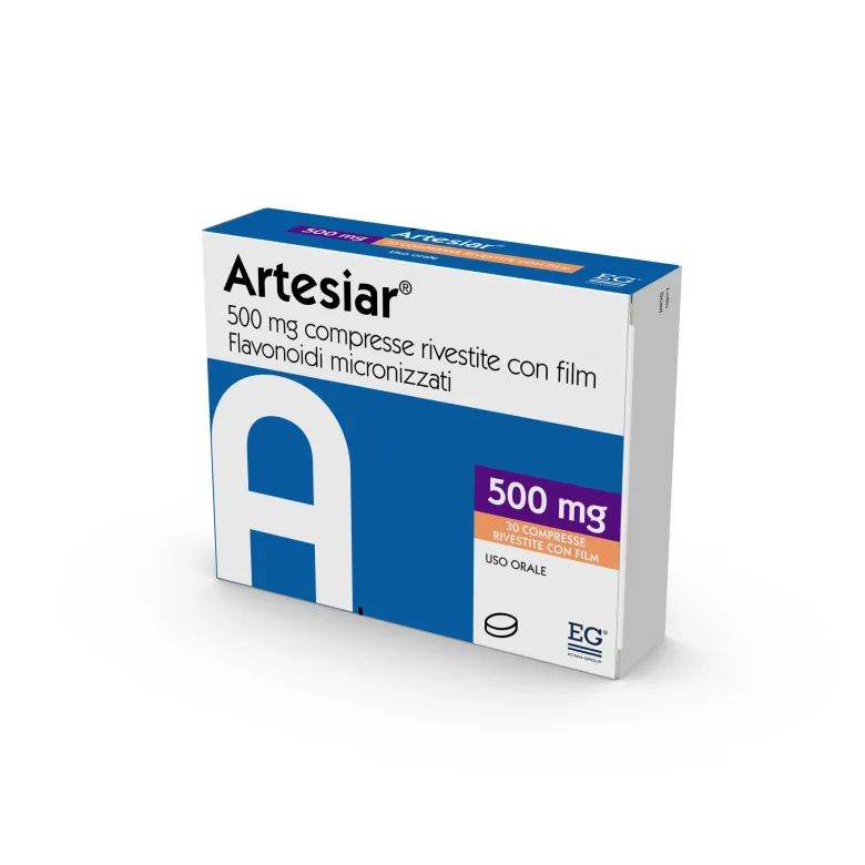 Artesiar 500mg 60 Compresse Rivestite