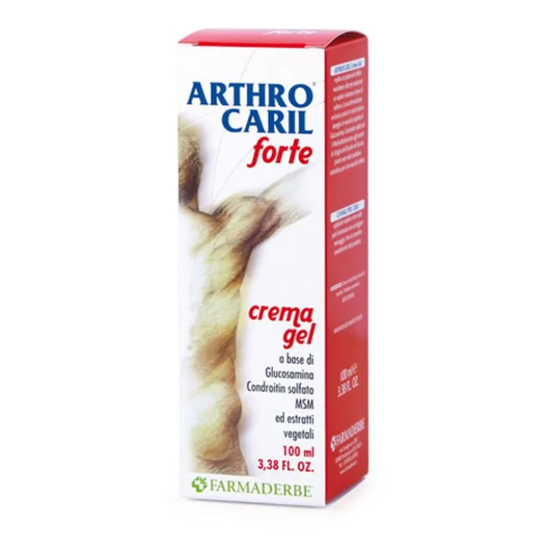 Arthrocaril Gel Forte sollievo alle articolazioni 100ml