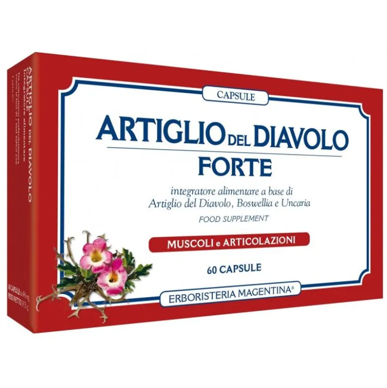 Artiglio Forte 60 Capsule - Integratore Benessere Articolare