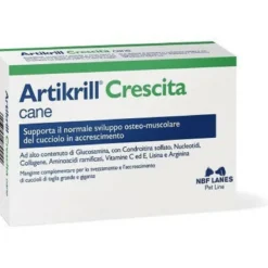 Artikrill Crescita Mangime Complementare Cane 30 Compresse