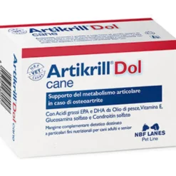 ArtiKrill Dol Cane mangime complementare utile per dolori e infiammazioni 200 perle