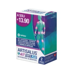 Artisalus Act Forte Plus 60 capsule