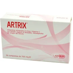 Artrix integratore alimentare utile per lo stress ossidativo 36 compresse