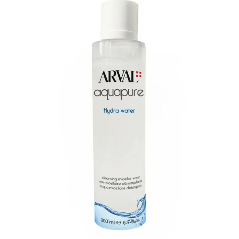 Arval Aquapure Hydra Water Acqua Micellare Detergente 200ml
