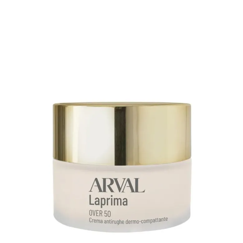Arval Over 50 Crema Antirughe Dermo-compattante Viso 50ml