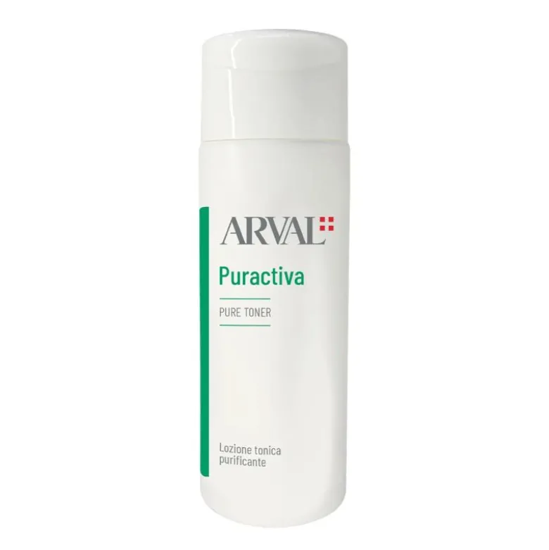 Arval Puractiva Pure Toner Lozione Tonica Purificante Viso 200ml