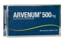 Arvenum 500 fragilità capillare 60 compresse rivestite