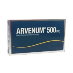 Arvenum 500 fragilità capillare 30 compresse rivestite