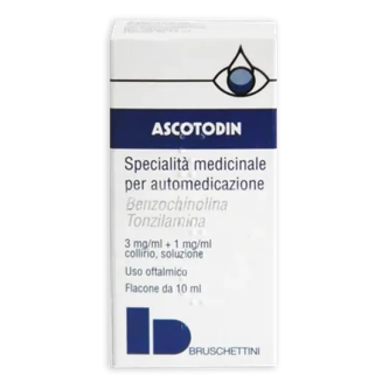 Ascotodin Collirio 10ml