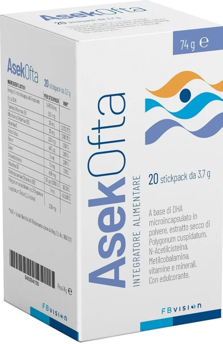 Asek Ofta 20 Stickpack