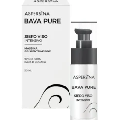 Aspersina Bava Pure Siero Viso Emolliente 30ml - Idratazione e Cura