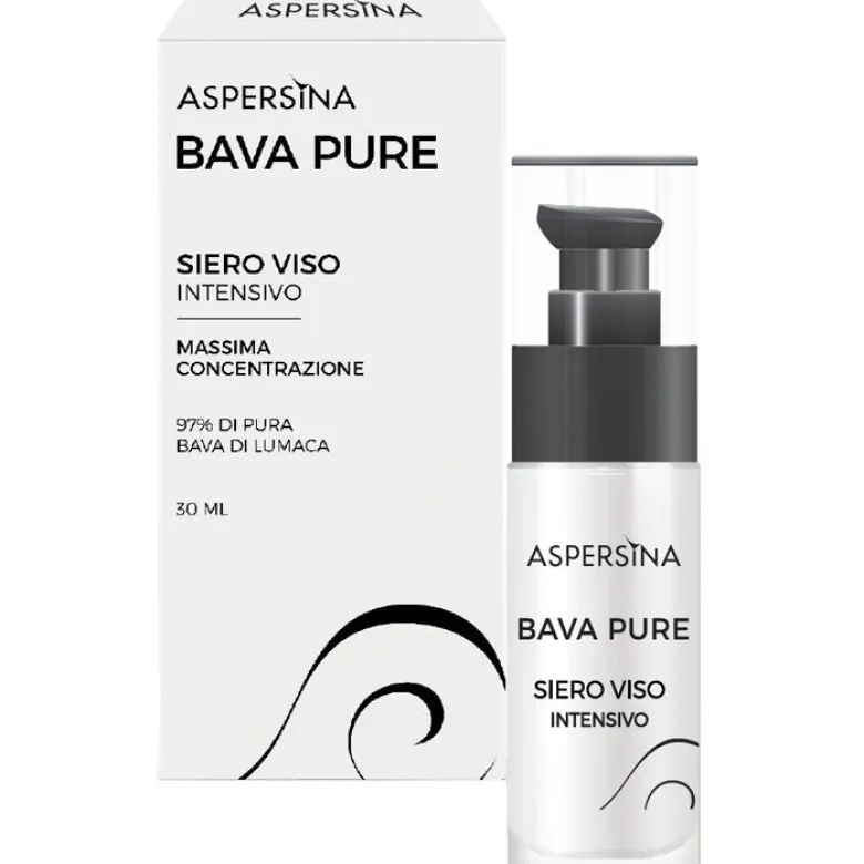 Aspersina Bava Pure Siero Viso Emolliente 30ml - Idratazione e Cura