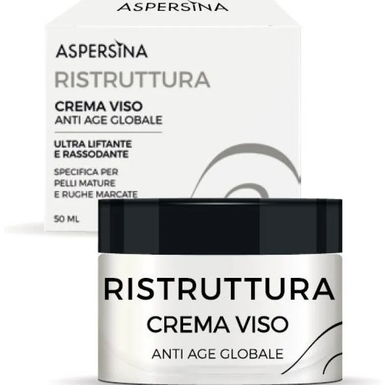 Aspersina Ristruttura Crema Viso Anti-Age Globale 50ml