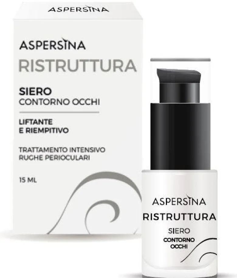Aspersina Ristruttura Siero Contorno Occhi Liftante Riempitivo