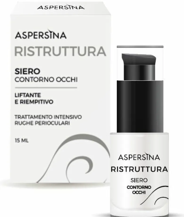 Aspersina Ristruttura Siero Contorno Occhi Liftante Riempitivo