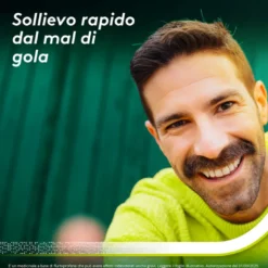 Aspi Gola Dolact Spray Antinfiammatorio e Antidolorifico per Mal di Gola Forte 15ml