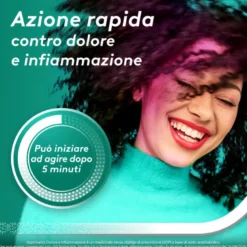 AspirinaAct Dolore e Infiammazione Antidolorifico Antinfiammatorio per Mal di Testa e Dolori 12 Cpr