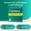 Aspirina C Antinfiammatorio Antidolorifico per Influenza Raffreddore e Febbre con Vitamina C 40 Cpr