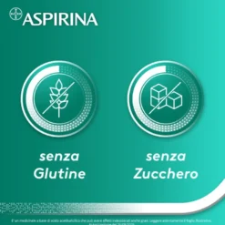Aspirina in Granuli Senz'Acqua Antidolorifico e Antinfiammatorio contro Mal di Testa e Dolore 20 Bst