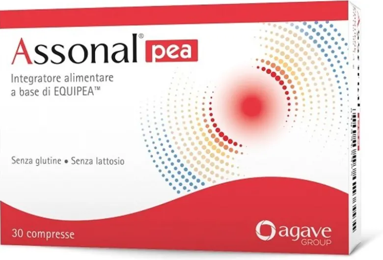 Assonal PEA 30 Compresse - Integratore per Benessere Neuropatico