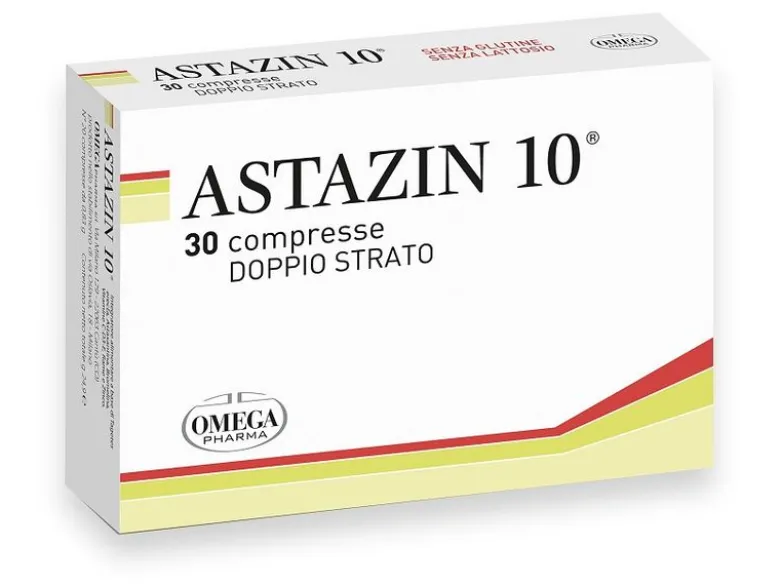 Astazin 10 per il benessere della vista 30 compresse