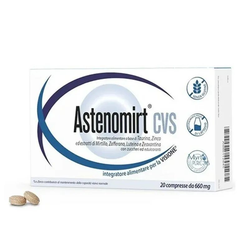 Astenomirt CVS 20 Compresse