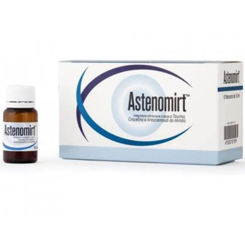 Astenomirt 15 Flaconcini - Integratore Per La Vista Naturale