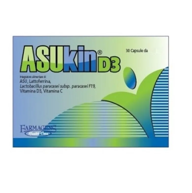 AsukinD3 integratore multifunzionale 30 capsule da 450mg