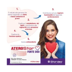 Aterostar Forte Duo 20 Compresse: Integratore Benessere Ottimale