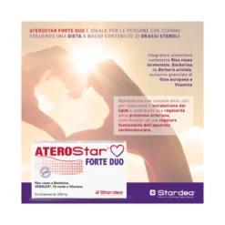 Aterostar Forte Duo 20 Compresse: Integratore Benessere Ottimale