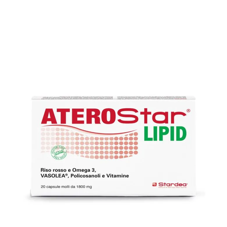 Aterostar Lipid 20 Capsule Molli