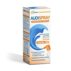 Audispray Junior igiene auricolare spray acqua di mare ipertonica
