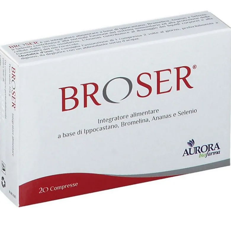 Aurora Biofarma Broser per le difese immunitarie 20 compresse