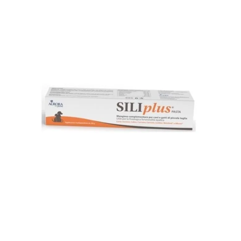 Aurora Biofarma Siliplus Pasta mangime complementare per cani e gatti di piccola taglia 30g