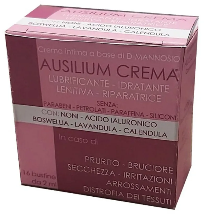 Ausilium Crema Intima idratante riparatrice e lenitiva 15 bustine