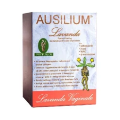 Ausilium Lavanda Vaginale 4 flaconi monodose con cannula estraibile da 100 ml
