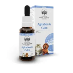 Australian Bush Flower Essences Agitation & Calm cani e gatti 30ml