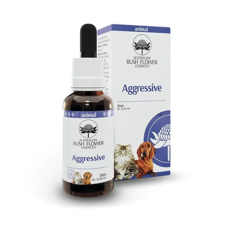 Australian Bush Flower Essences Aggressive per cani e gatti 30ml
