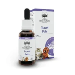 Australian Bush Flower Essences Travel Pets per cani e gatti 30ml