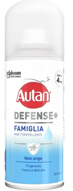 Autan Defense Famiglia Spray 100ml